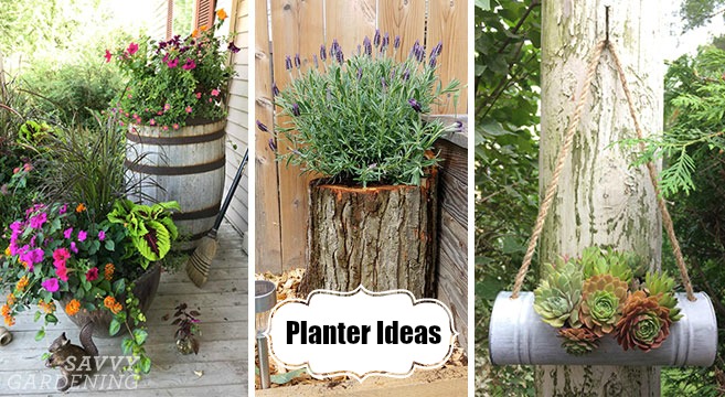 18 Inspiring Design Concepts for Lovely Yard Containers