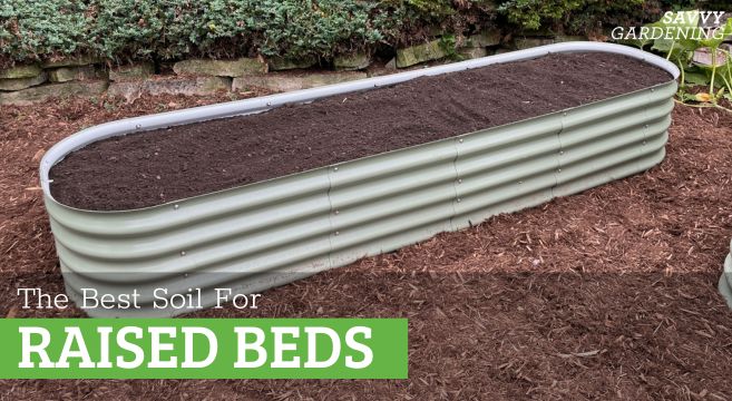 The Best Soil for a Raised Yard Mattress